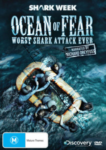 Shark Week: Ocean of Fear: Worst Shark Attack Ever |   DVD